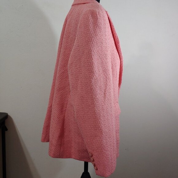 The Limited Women's Old Money Tweed Blazer - Picture 4 of 8